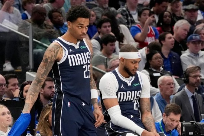 加福德3年5400万提前续约独行侠：内线核心的稳定之选